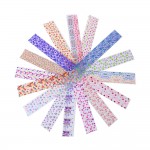 Folii de transfer, FST021 cu loricele colorate, set 16 bucati